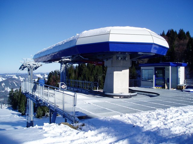 Imbergbahn Berg- und Talstation