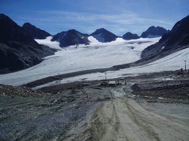 Talstation - Pitztaler Gletscher